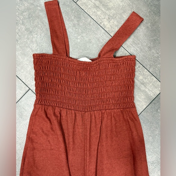 FP Beach XS Homecoming Jumper Wide Leg Jumpsuit Free People - Picture 4 of 7